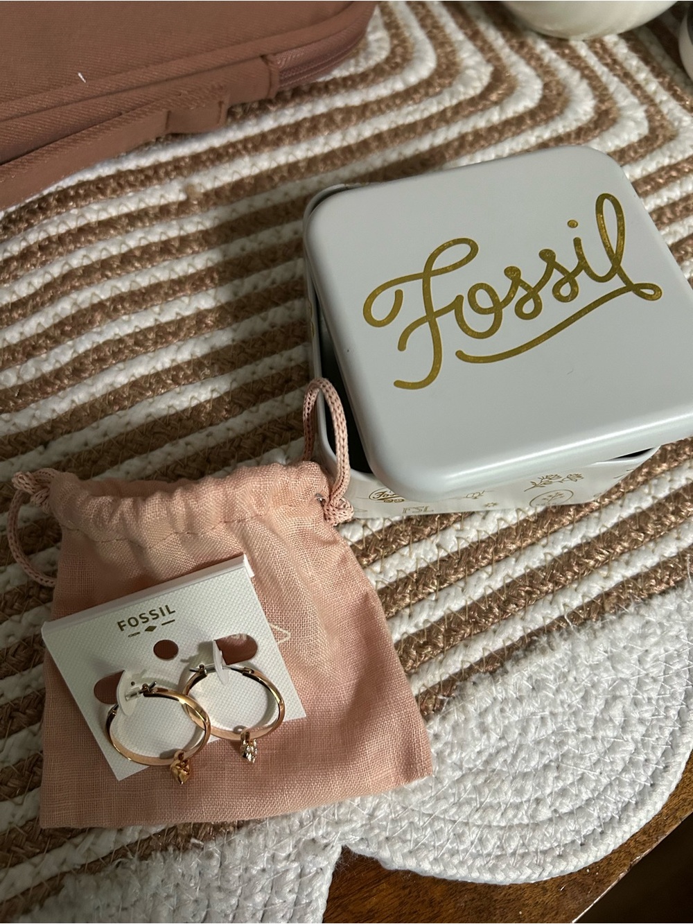 Fossil Heart Hoops